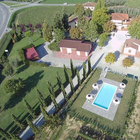 Agriturismo Barbarino Vinci Exteriér fotografie