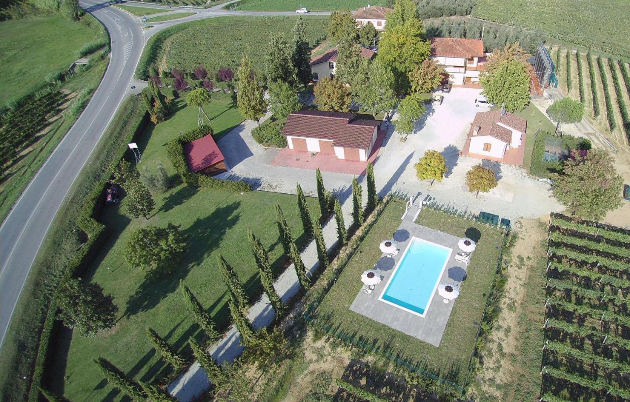 Agriturismo Barbarino Vinci Exteriér fotografie