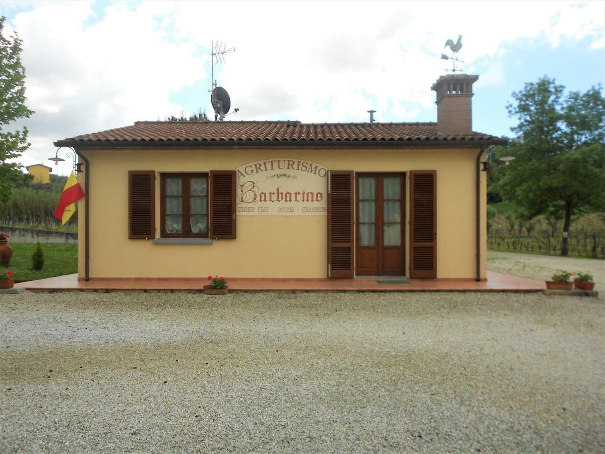Agriturismo Barbarino Vinci Exteriér fotografie