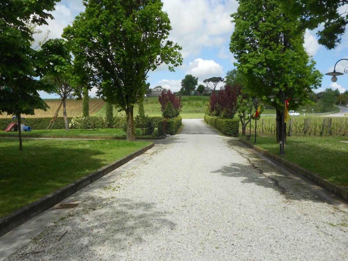 Agriturismo Barbarino Vinci Exteriér fotografie