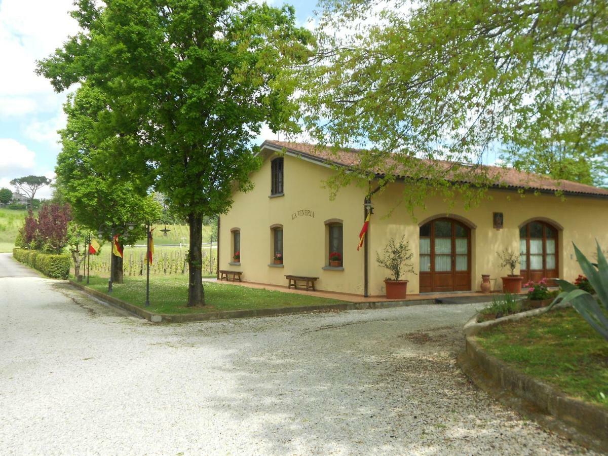 Agriturismo Barbarino Vinci Exteriér fotografie