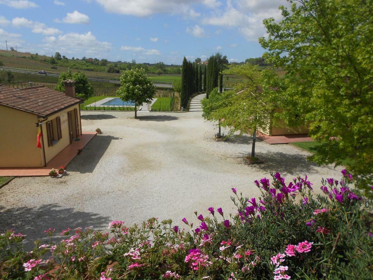 Agriturismo Barbarino Vinci Exteriér fotografie