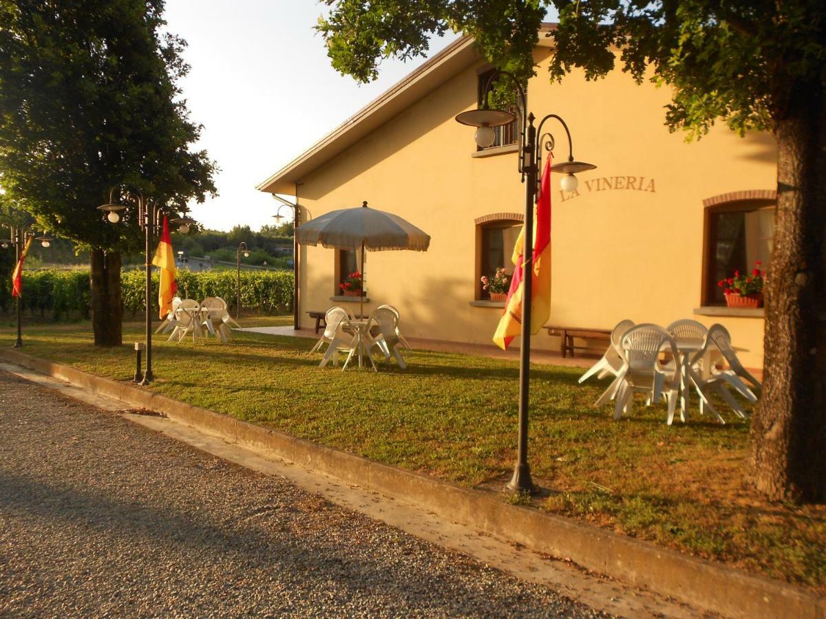 Agriturismo Barbarino Vinci Exteriér fotografie