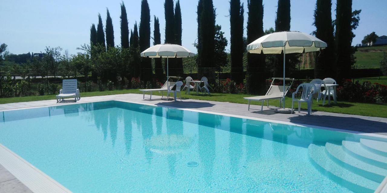 Agriturismo Barbarino Vinci Exteriér fotografie